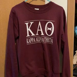 KAPPA ALPHA THETA sweatshirt